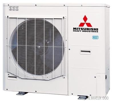Mitsubishi Heavy FDC121KKSZEN1-V / FDC121KKSZES1-V (1p; 220 V / 3p; 380 V)