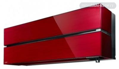 Zidne unutrasnje jedinice multi-split sistemi Mitsubishi Electric