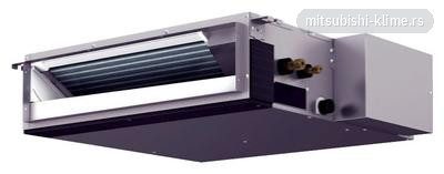 Kanalske unutrasnje jedinice multi-split sistemi Mitsubishi Electric