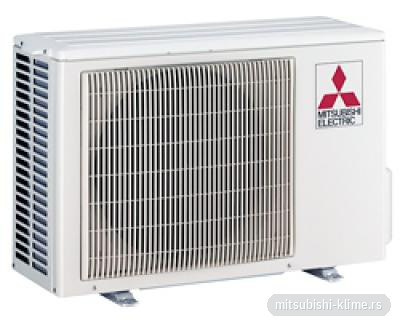 Mitsubishi Electric Spoljna jedinica za 2 sobe