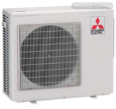 Mitsubishi Electric Spoljna jedinica do 4 sobe