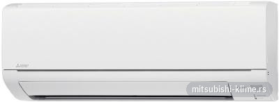 Mitsubishi Electric MSY-TP (samo hlađenje -25 °C)